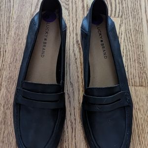 Lucky brand size 8.5 loafers